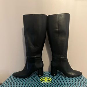 Brand new Tory Burch heel boots size 10